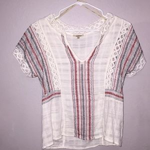 Pattern blouse